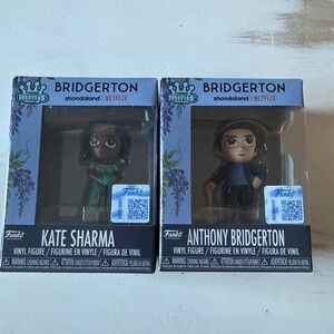 Funko Pop! Minis - Bridgerton: Anthony‎ Bridgerton & Kate Sharma HTF
